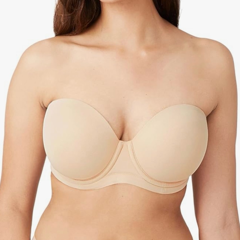 Wacoal Women's Red Carpet Strapless Convertible Bra